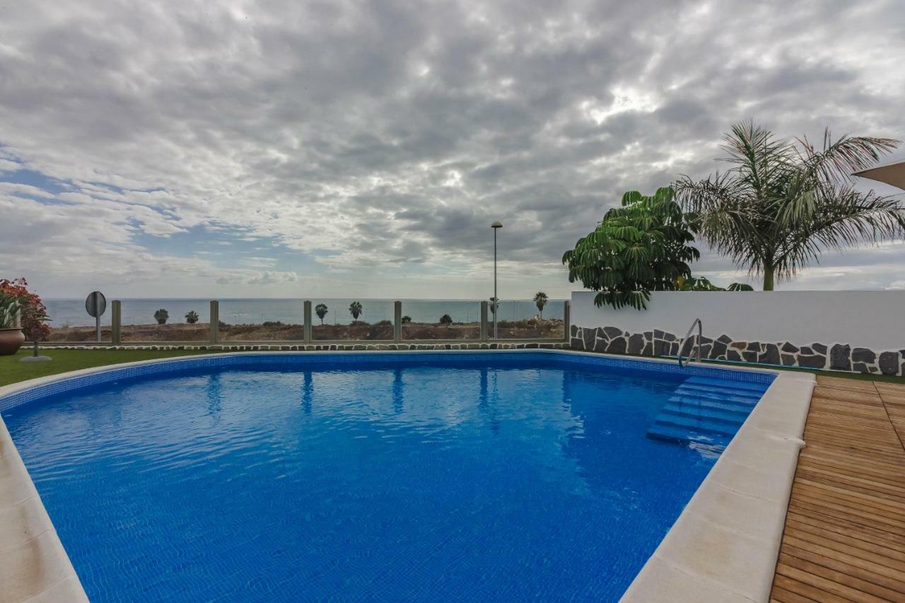 Isabella, Luxury With Heated Pool Ocean View In Adeje, Tenerife * Costa Adeje (Tenerife)