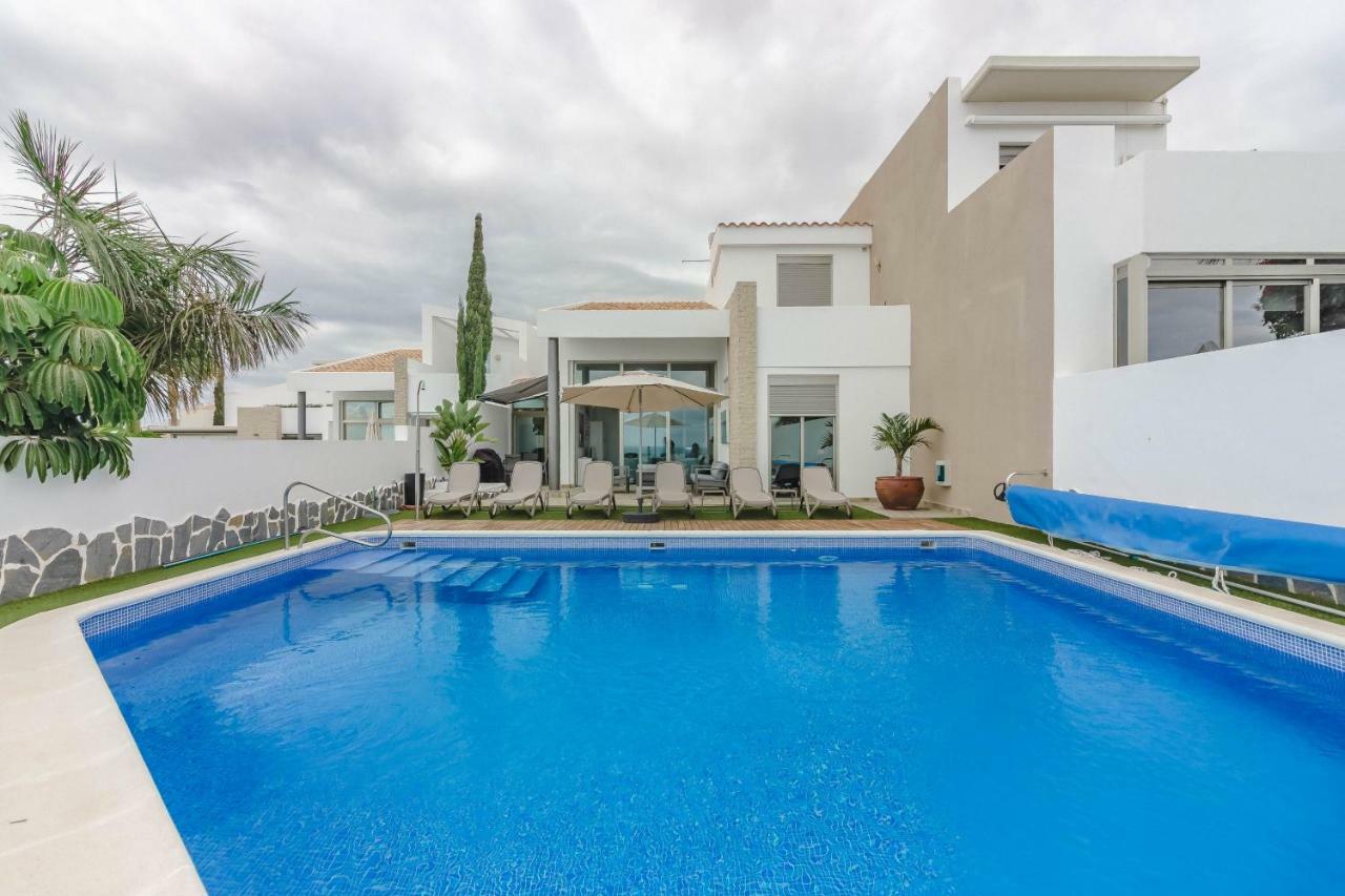Isabella, Luxury With Heated Pool Ocean View In Adeje, Tenerife Costa Adeje (Tenerife)