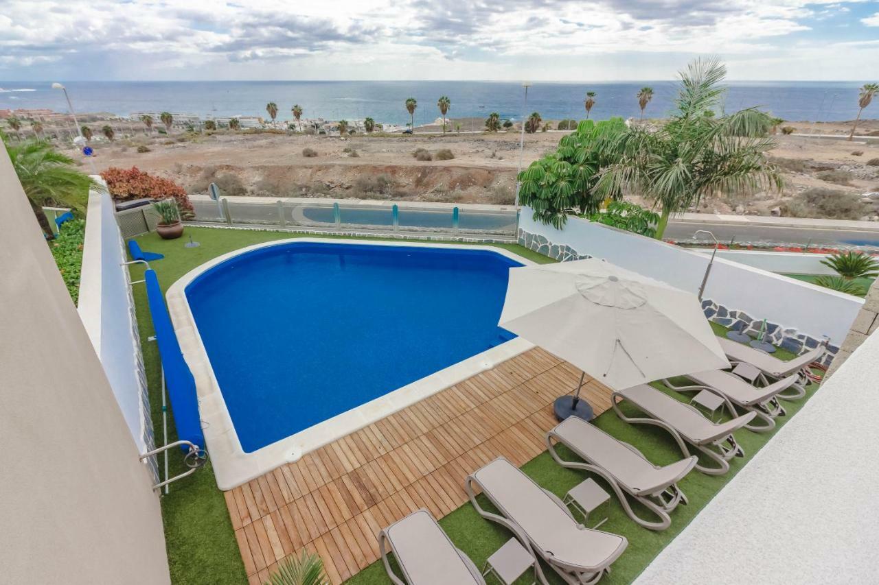 Isabella, Luxury With Heated Pool Ocean View In Adeje, Tenerife Villa Costa Adeje (Tenerife)