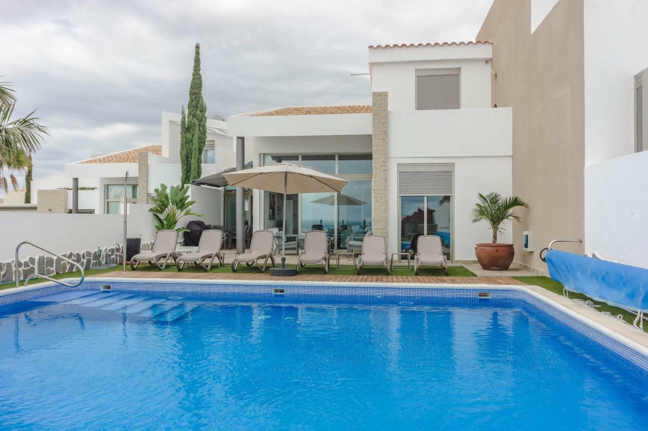 Isabella, Luxury With Heated Pool Ocean View In Adeje, Tenerife Villa Costa Adeje (Tenerife)
