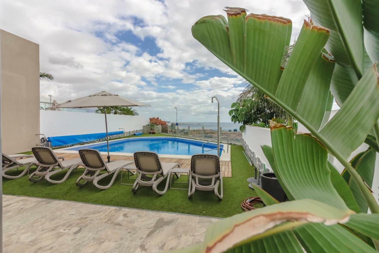 Isabella, Luxury With Heated Pool Ocean View In Adeje, Tenerife Villa Costa Adeje (Tenerife)