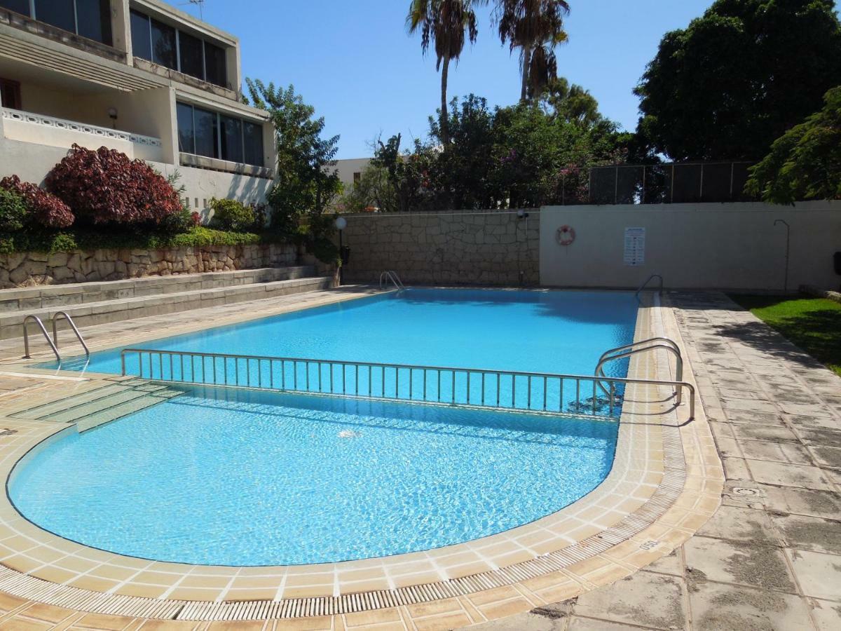 Jacaranda Close To The Beach, Sea-view, Pool, Wifi, Sat-tv Apartamento Arona (Tenerife)