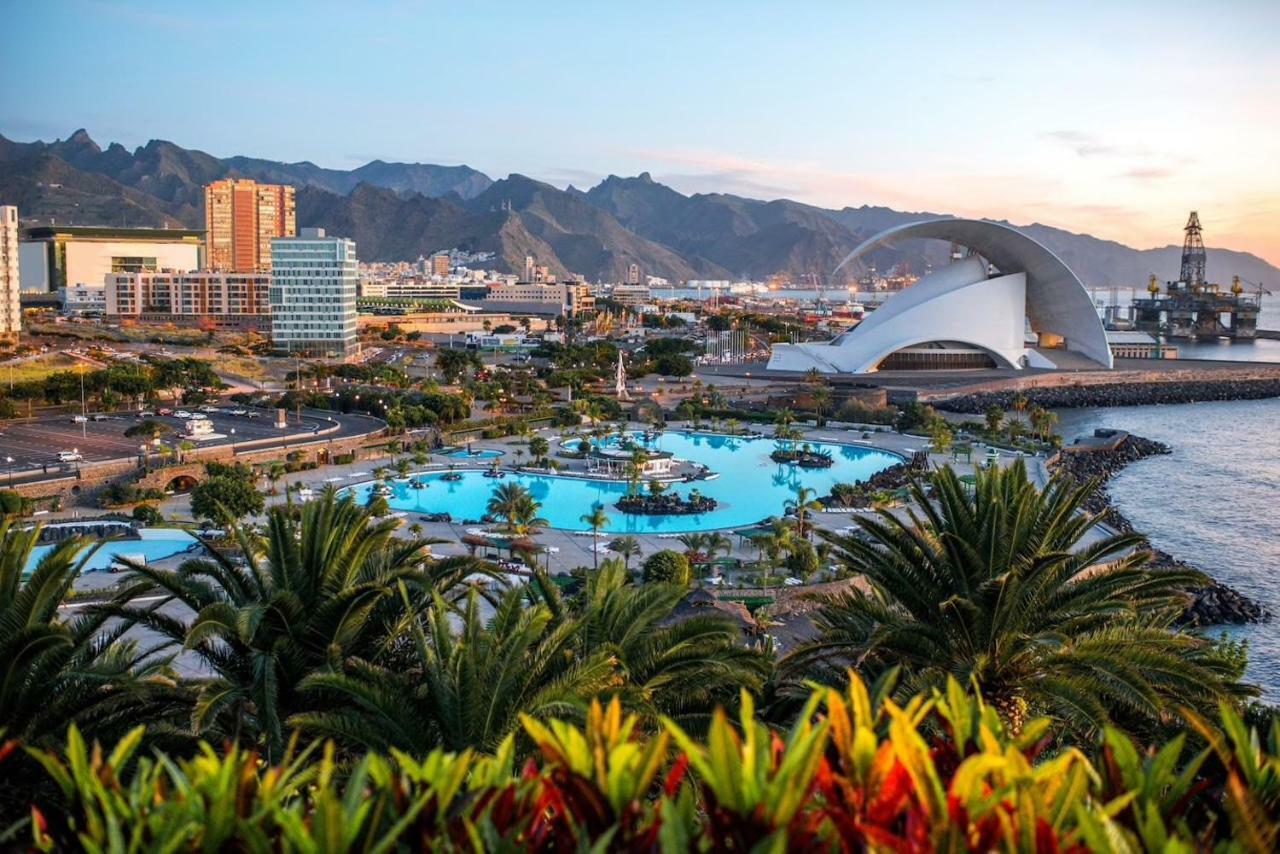 Apartamento Tower's Flat 2 On The 30th Floor +wifi +digital Tv Santa Cruz de Tenerife