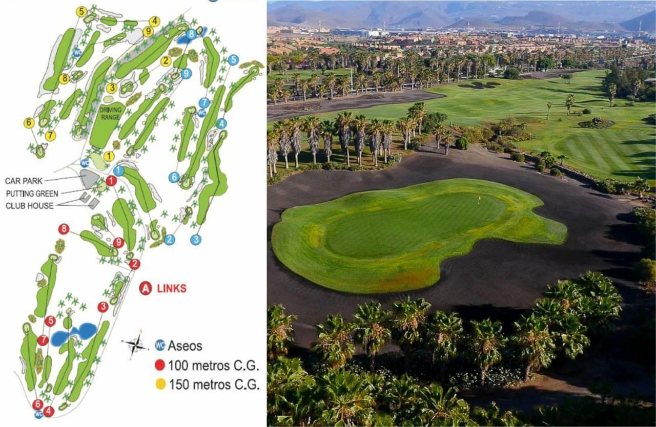 Appartement Canarias Apartamento Golf Tenerife Sur