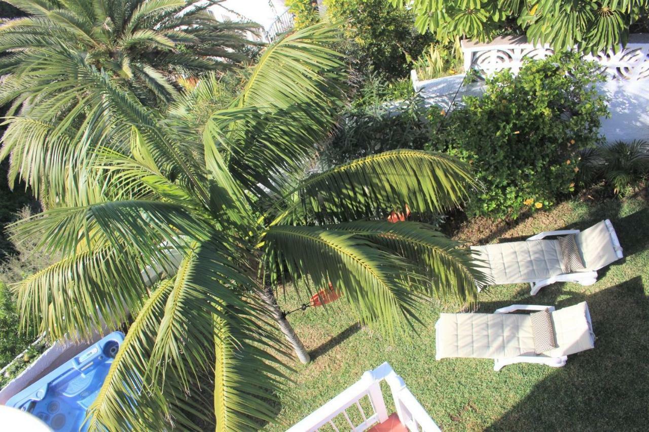 In Protected Space In Front Of The Sea Villa Los Realejos