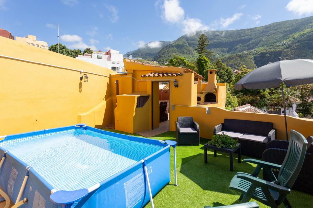 Canarian House With Views And Pool Сasa de vacaciones