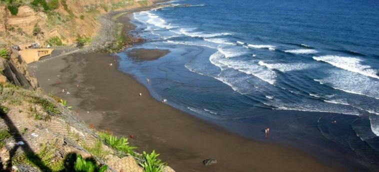 In Protected Space In Front Of The Sea Villa *
