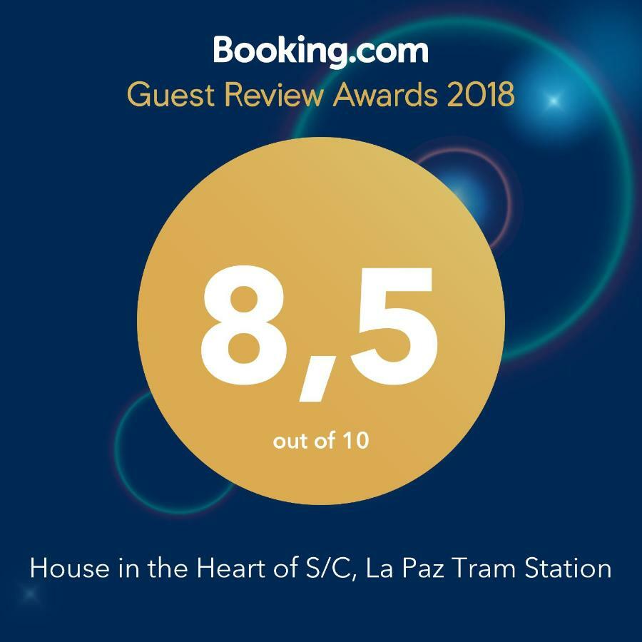 House In The Heart Of S/c, La Paz Tram Station