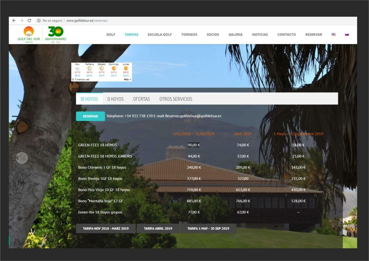 Appartement Canarias Apartamento Golf Tenerife Sur