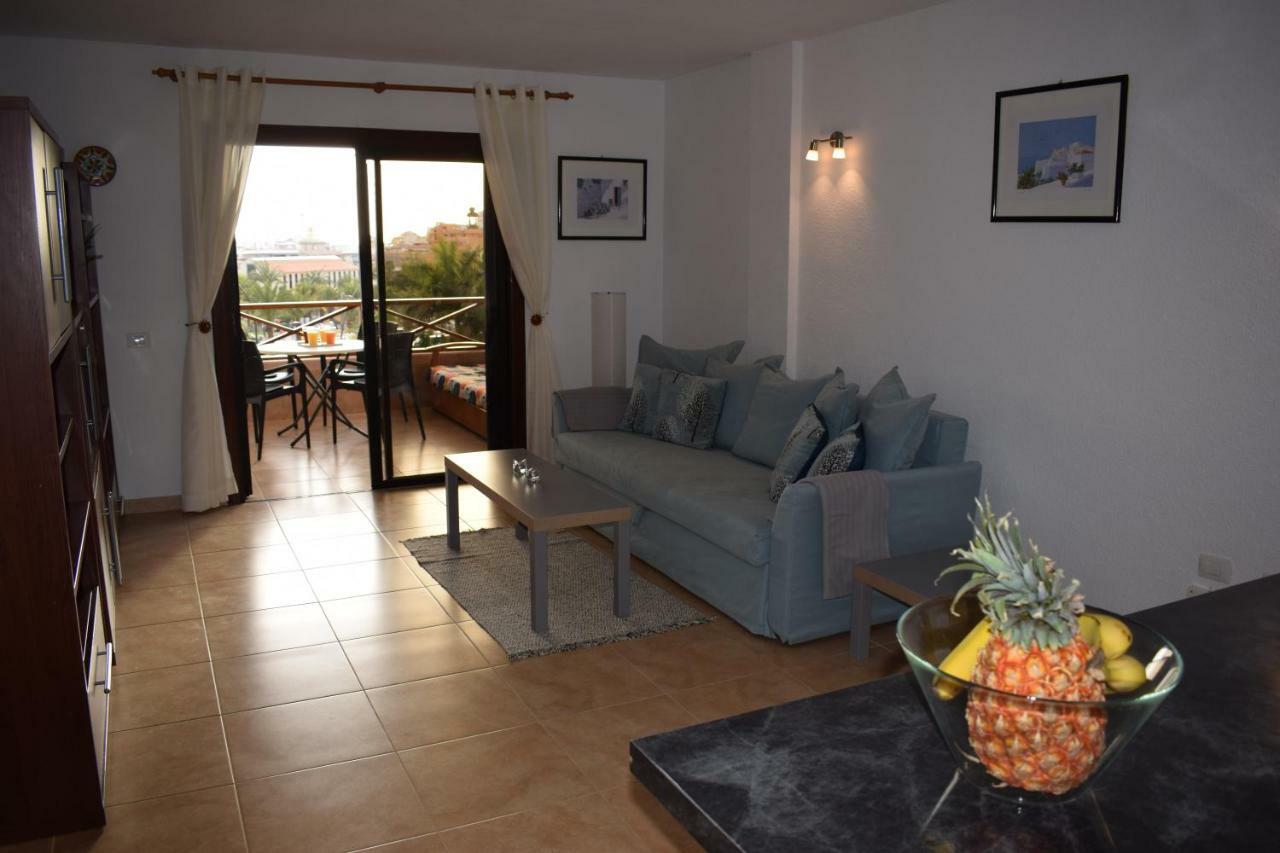 Sunny Summerland Cristianos, Ap With And Ocean View *