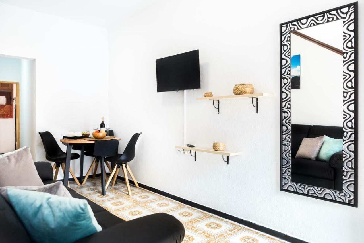 Casa Tia Julia, Vivienda Independiente 4 Pax En Playa Teresitas Hébergement de vacances *