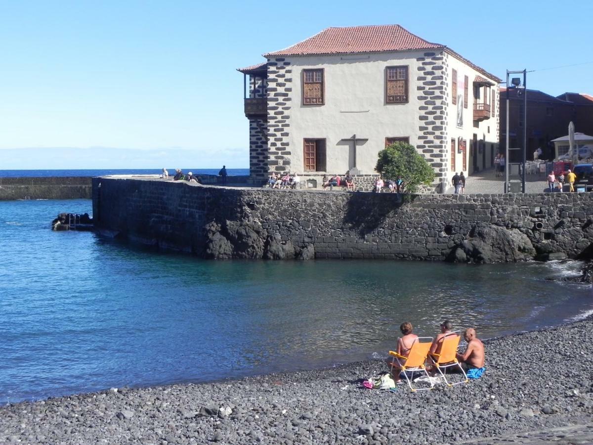 The Fishing Harbour Puerto de la Cruz (Tenerife)
