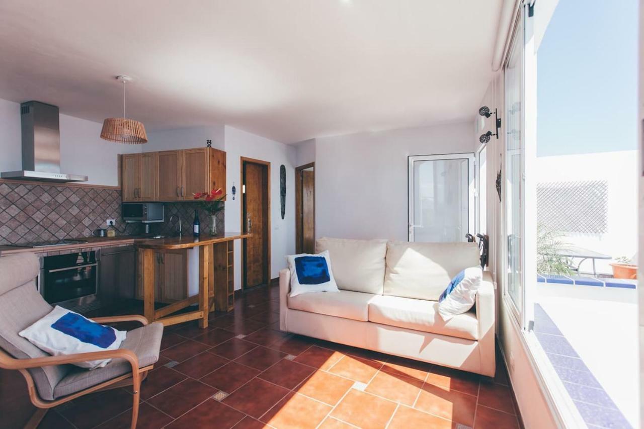 Canary Casita Next To The Atlantic Ocean * Radazul