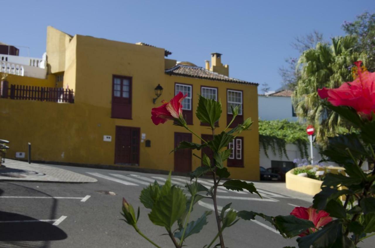 Canarian House With Views And Pool Los Realejos