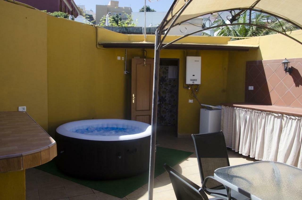 Сasa de vacaciones Canarian House With Views And Pool