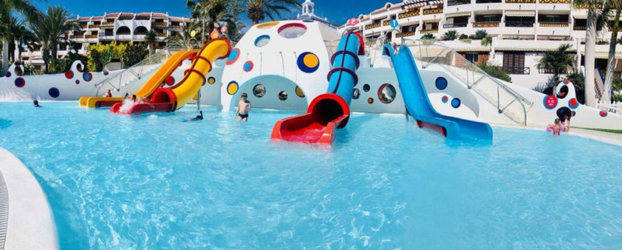 Wonderland With The Best Swimming Pool In Park S Iii Playa de las Americas (Tenerife)