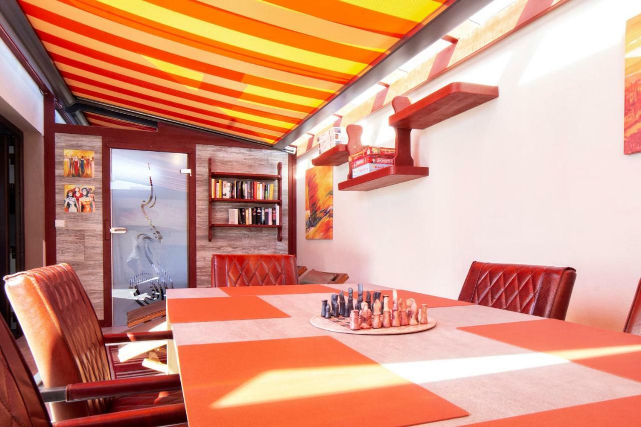 Moderna Casa Independiente Con Piscina, Vista Mar Y Teide En