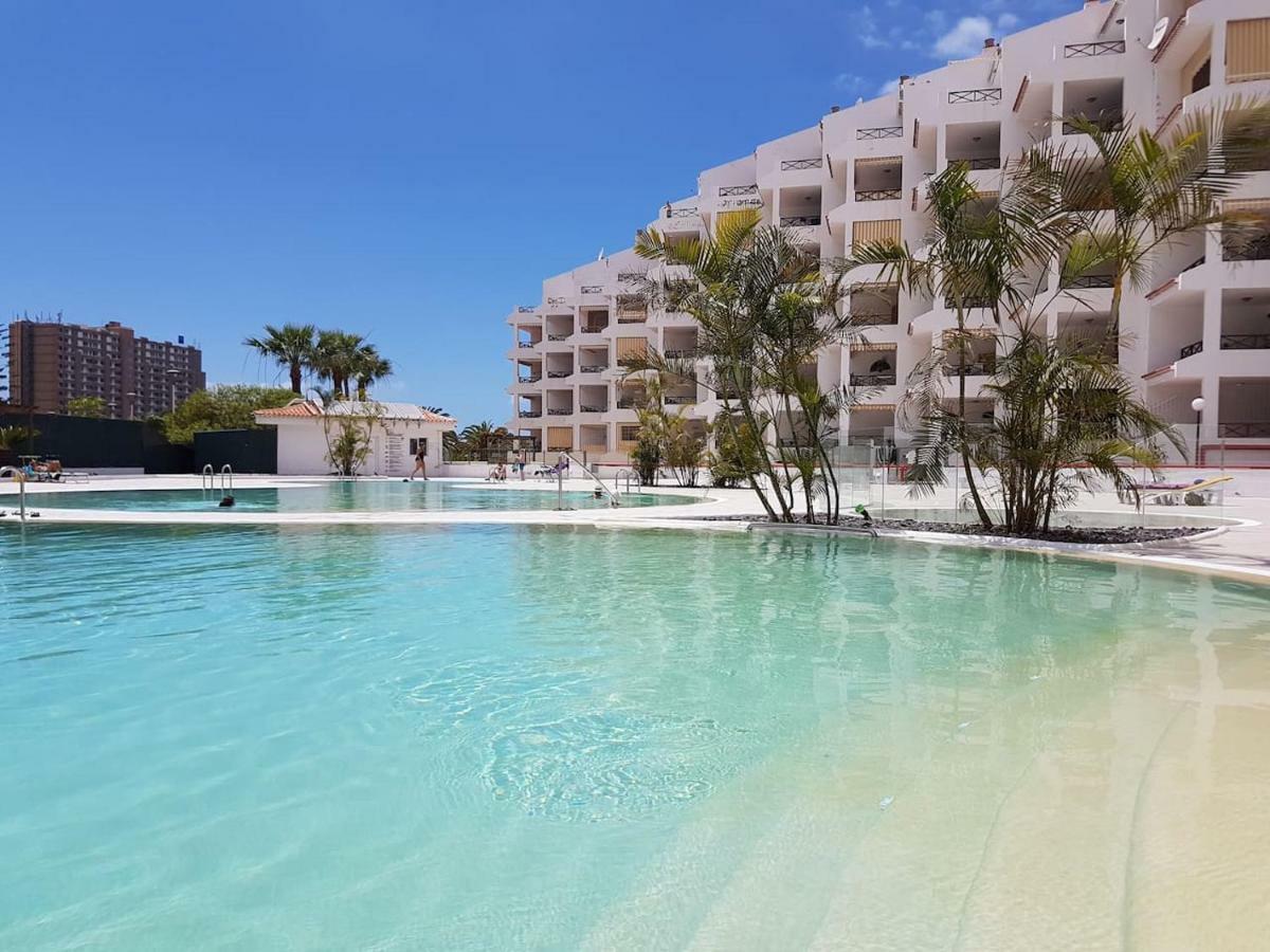 San Marino With Heated Pool, Only 450 Meters To The Beach, Aircondition, Wifi Arona (Tenerife)