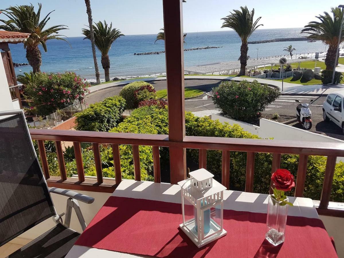 Apartment Playa Del Duque In 1st Sea Line Directly On The Beach, Heated Pool, Wifi, Balcony *