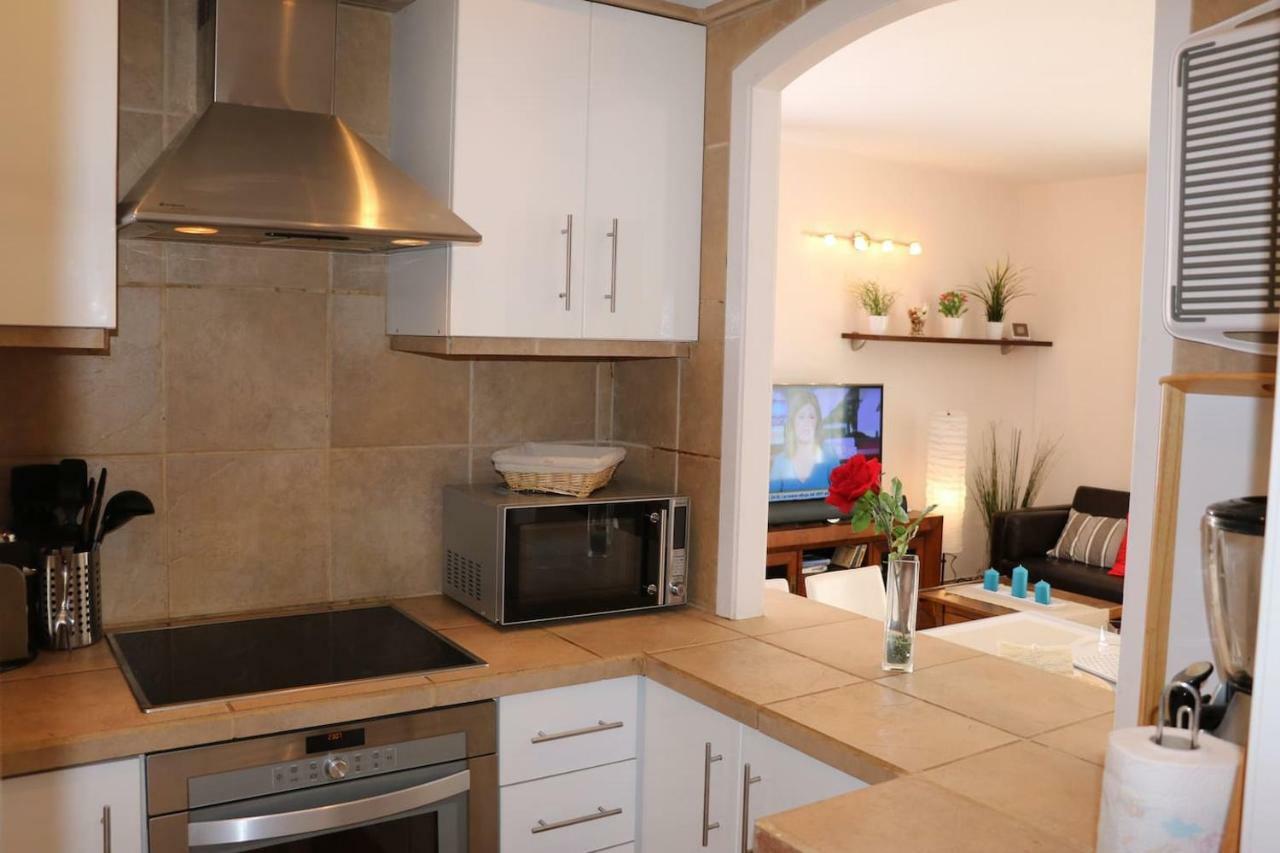 Sueno Azul With Private Pool, Sea View, Terrace, Wifi, 450 M To The Beach Holiday home Callao Salvaje