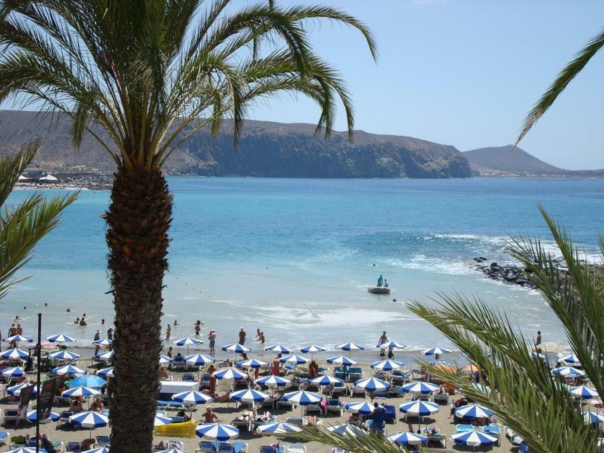 Vista Al Mar Azul In Tajinaste *