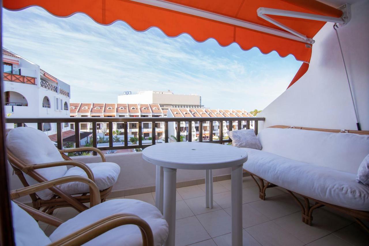 Parque Santiago I, Duplex, Sea View, Wi-fi * Playa de las Americas (Tenerife)