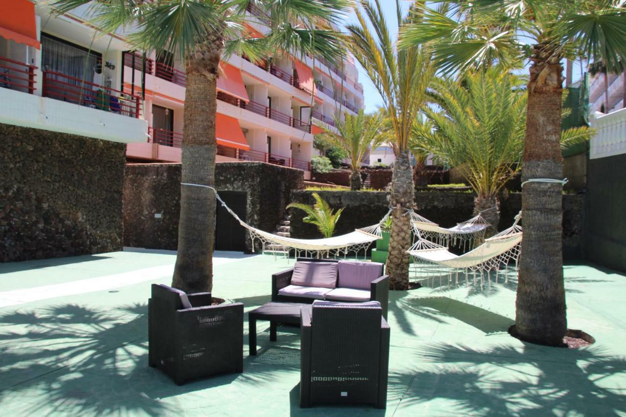 In Tenerife Playa de las Américas