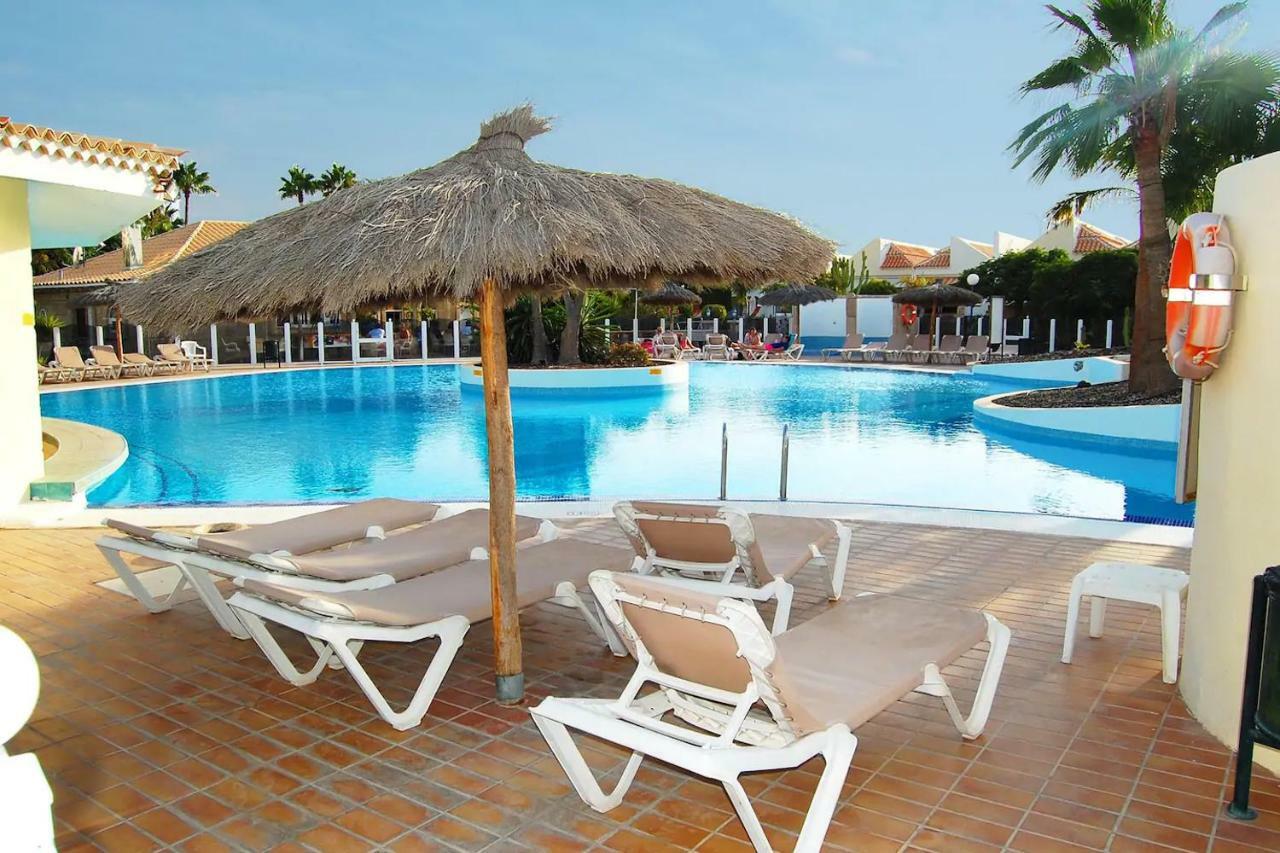 Fantastic 3 Bedroom Townhouse Golf Del Sur - The Palms Villa San Miguel de Abona