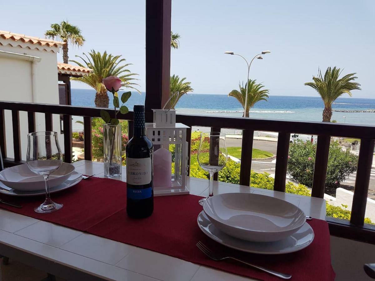 Apartment Playa Del Duque In 1st Sea Line Directly On The Beach, Heated Pool, Wifi, Balcony