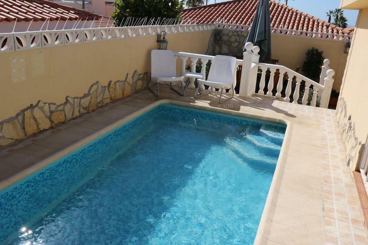 Holiday home Sueno Azul With Private Pool, Sea View, Terrace, Wifi, 450 M To The Beach *