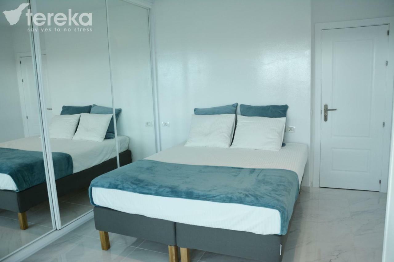 Modern Met Zeezicht, Golf Del Sur, Tereka Appartement San Miguel de Abona