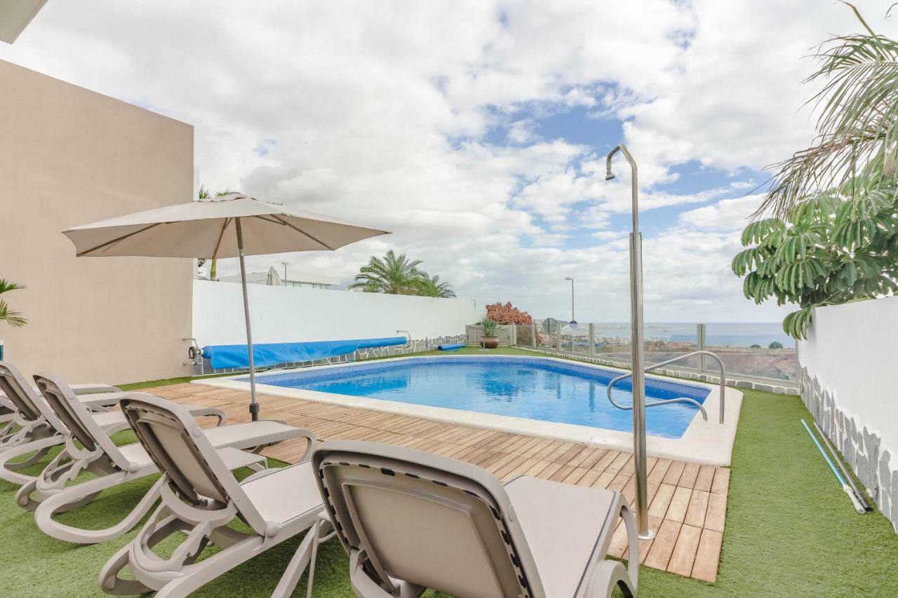 Isabella, Luxury With Heated Pool Ocean View In Adeje, Tenerife *