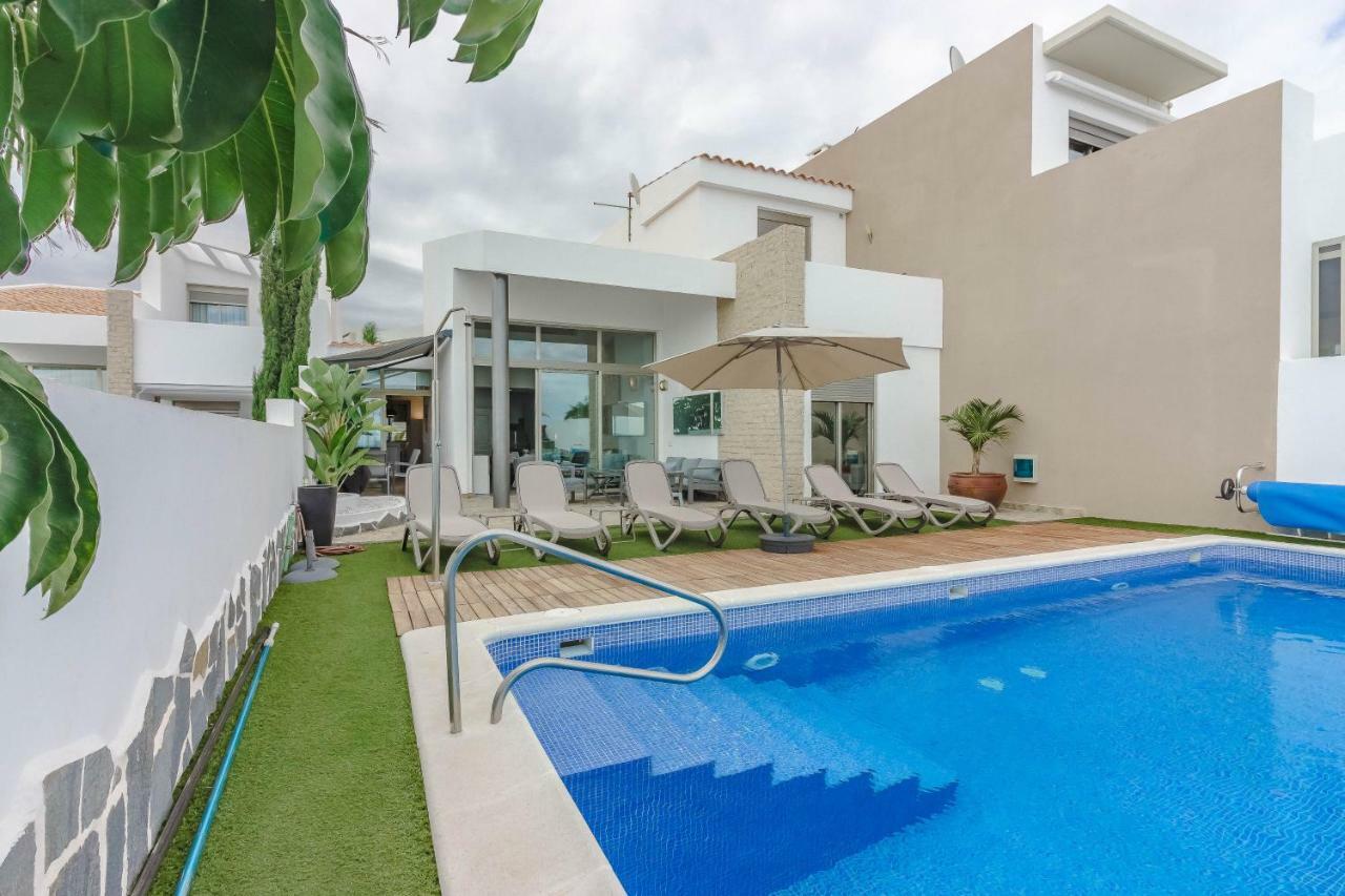 Villa Isabella, Luxury With Heated Pool Ocean View In Adeje, Tenerife Costa Adeje (Tenerife)