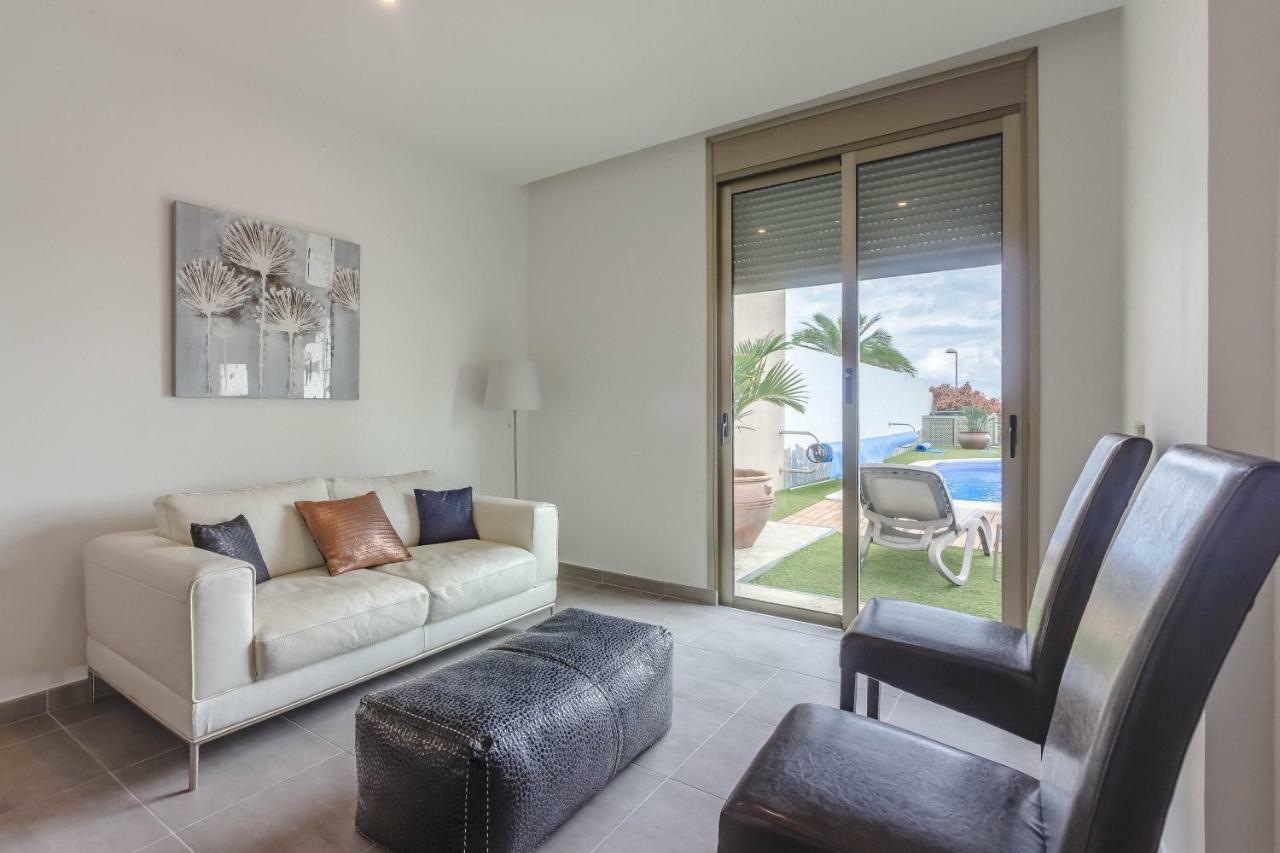 Villa Isabella, Luxury With Heated Pool Ocean View In Adeje, Tenerife Costa Adeje (Tenerife)