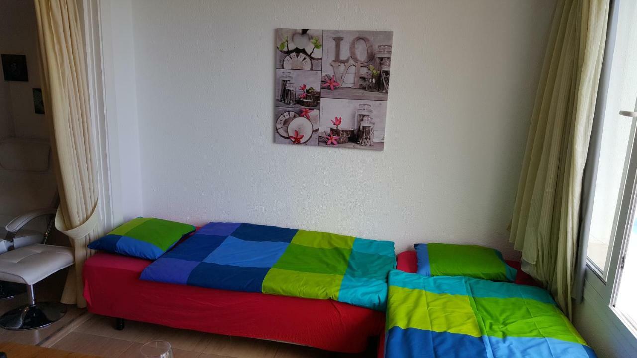 Jacaranda Close To The Beach, Sea-view, Pool, Wifi, Sat-tv Apartamento Arona (Tenerife)