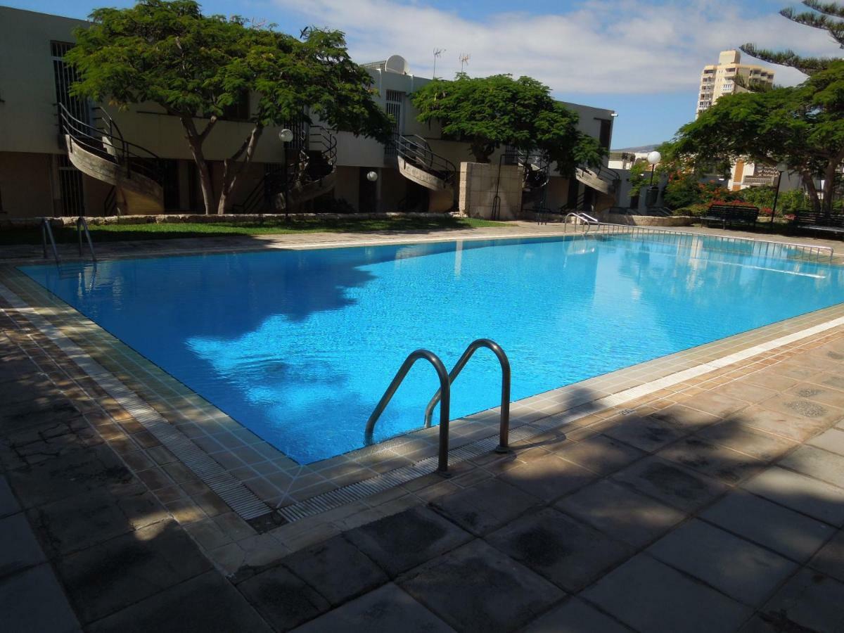 Jacaranda Close To The Beach, Sea-view, Pool, Wifi, Sat-tv Apartamento Arona (Tenerife)