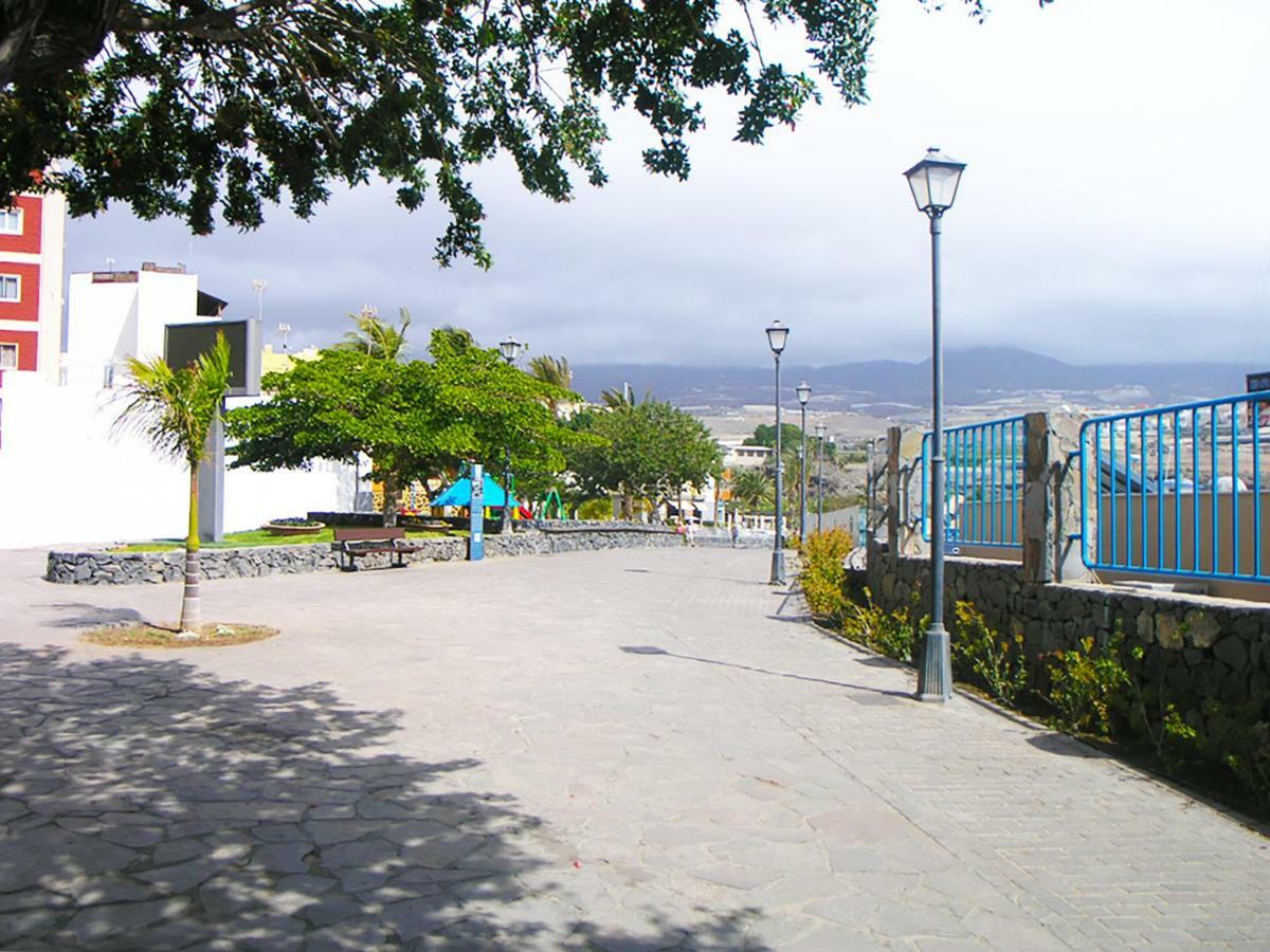 Playa San Juan Next To The Guia de Isora (Tenerife)