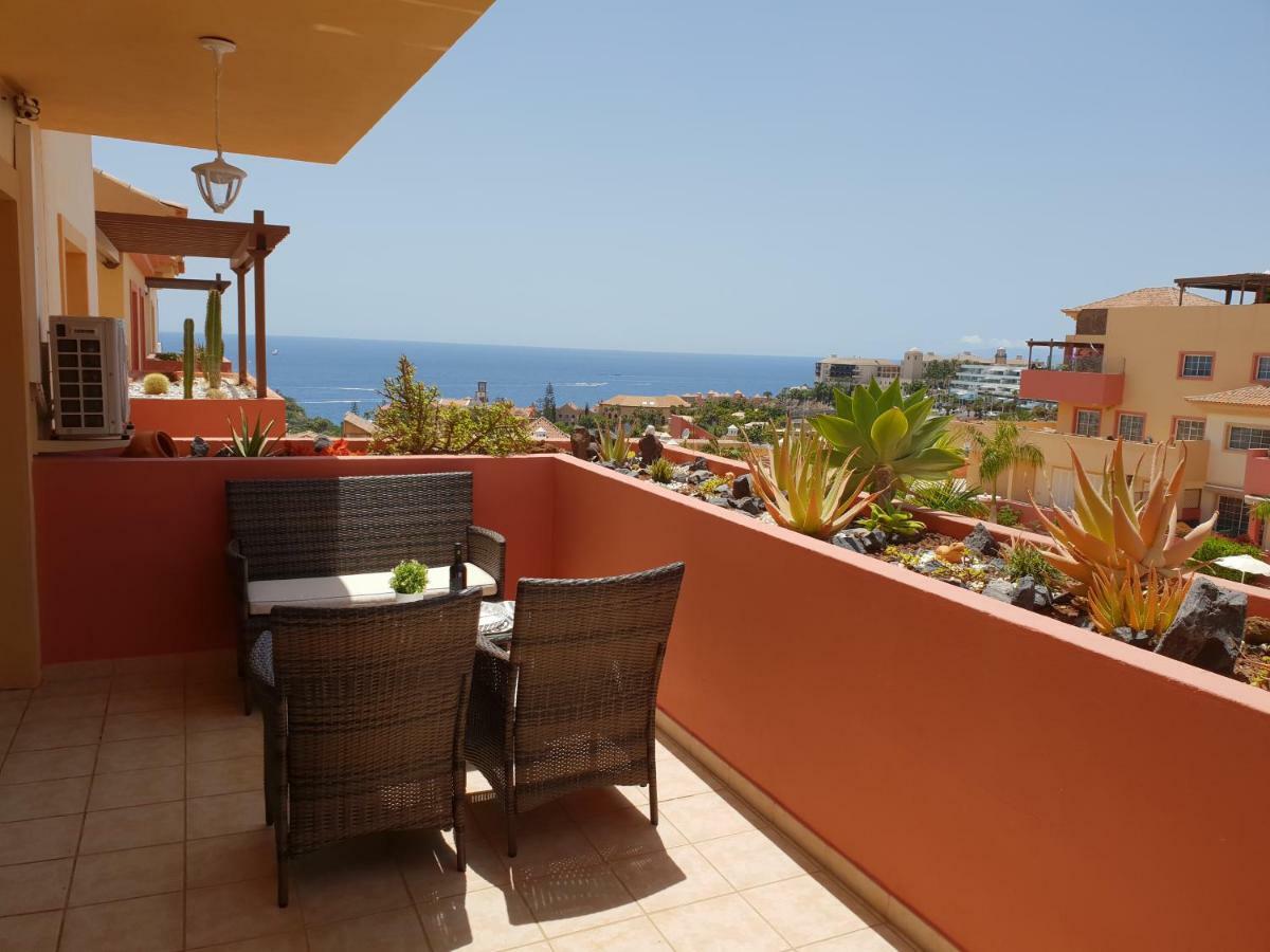 Terrazas Del Duque 2: Beachfront Oasis With Sea Views And Heated Pool Apartment Costa Adeje (Tenerife)