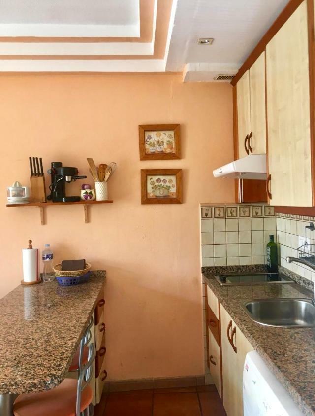 In Costa Adeje (Tenerife)