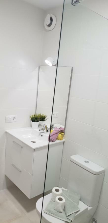 Two Bedroom Beachfront No 3 With Sea-view, Heated Pool, Close To The Sea * Arona (Tenerife)