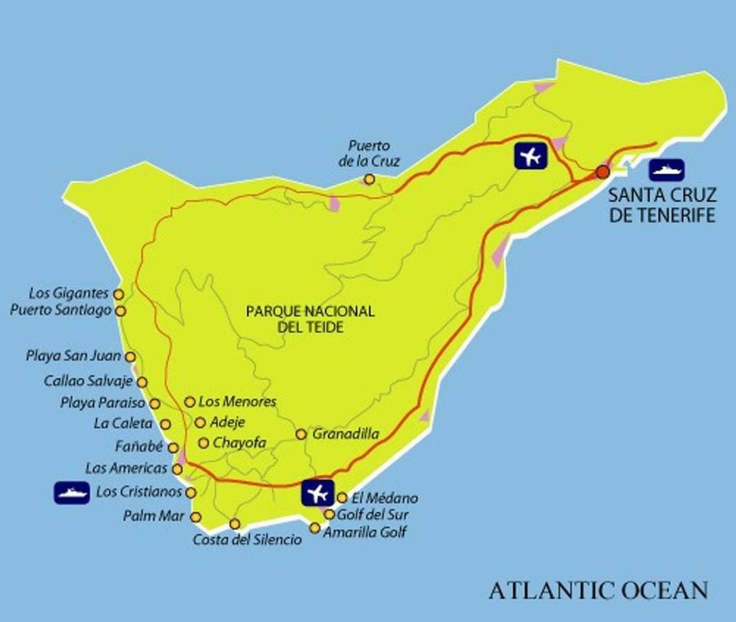 Luxury Cristianos Beachfront Appartement