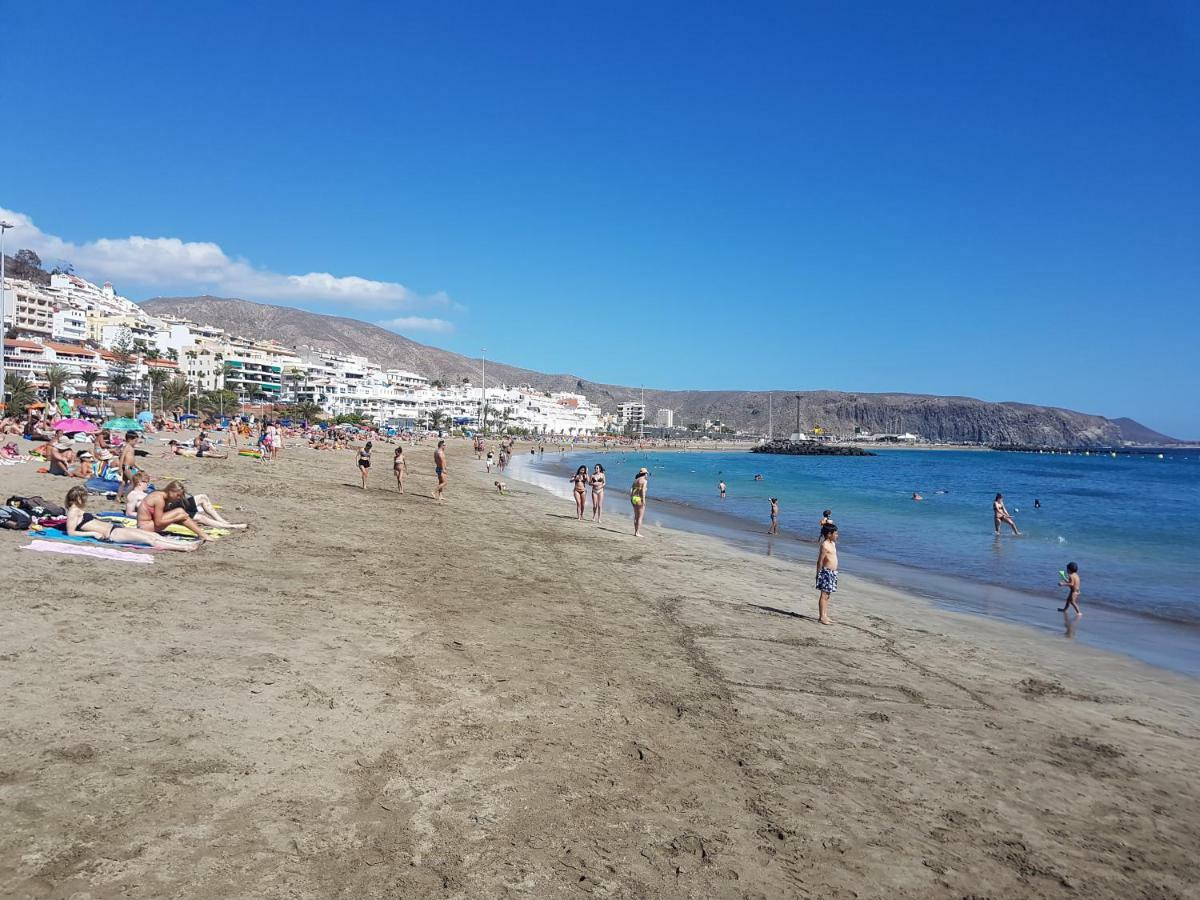 Ground Floor Cristimar With Pool, Wifi, Roofed Balcony, Close To Apartment Arona (Tenerife)