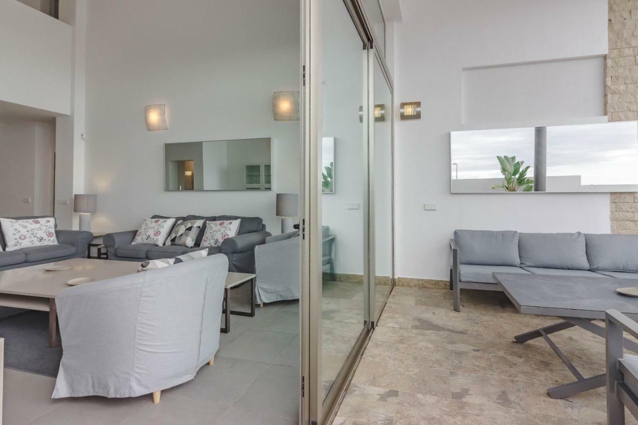 Isabella, Luxury With Heated Pool Ocean View In Adeje, Tenerife * Costa Adeje (Tenerife)