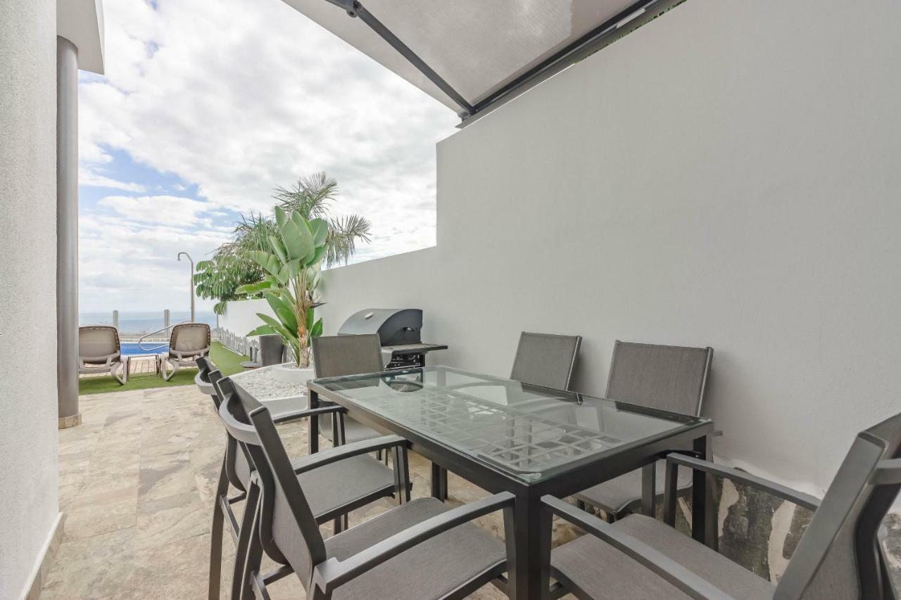 Isabella, Luxury With Heated Pool Ocean View In Adeje, Tenerife * Costa Adeje (Tenerife)