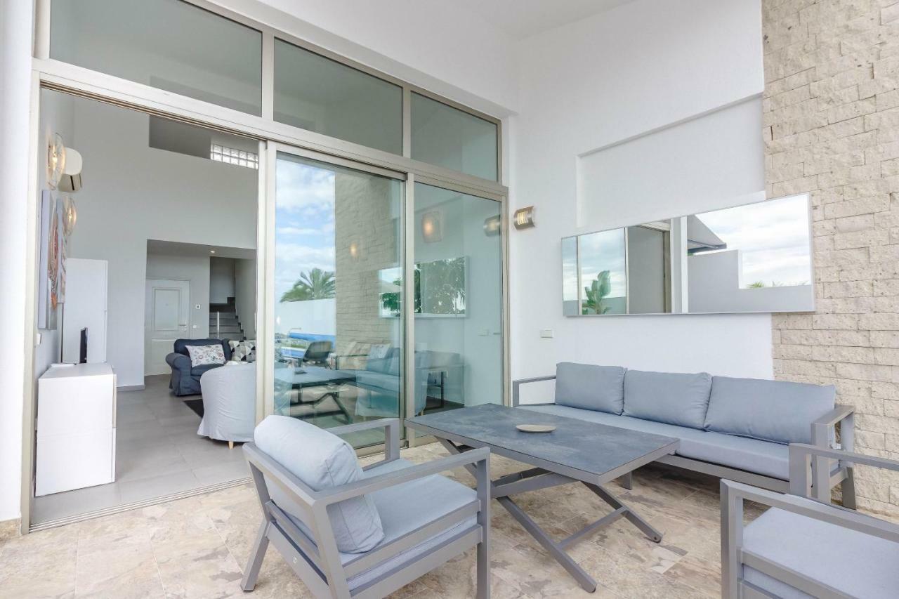 Villa Isabella, Luxury With Heated Pool Ocean View In Adeje, Tenerife
