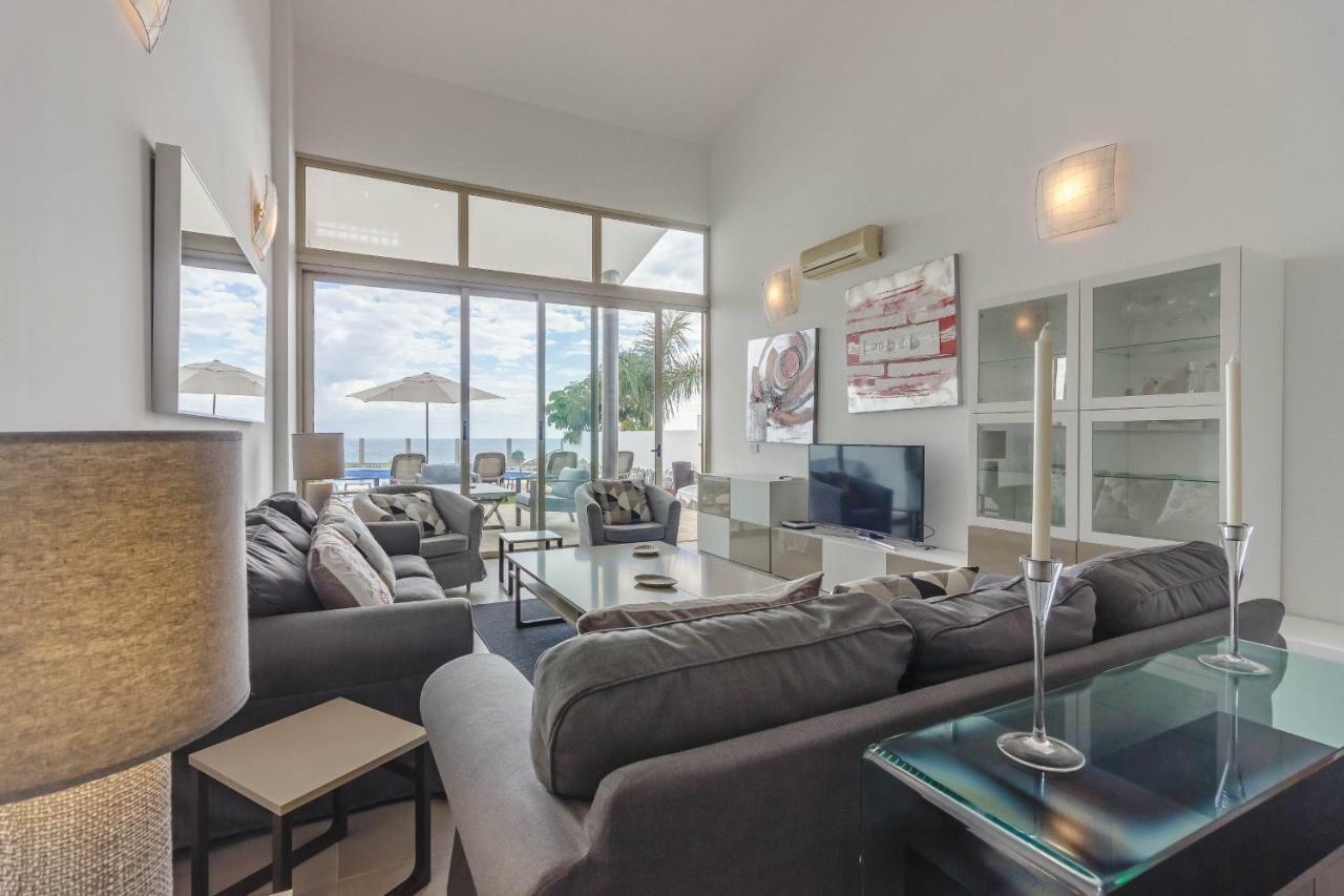 Isabella, Luxury With Heated Pool Ocean View In Adeje, Tenerife Villa *
