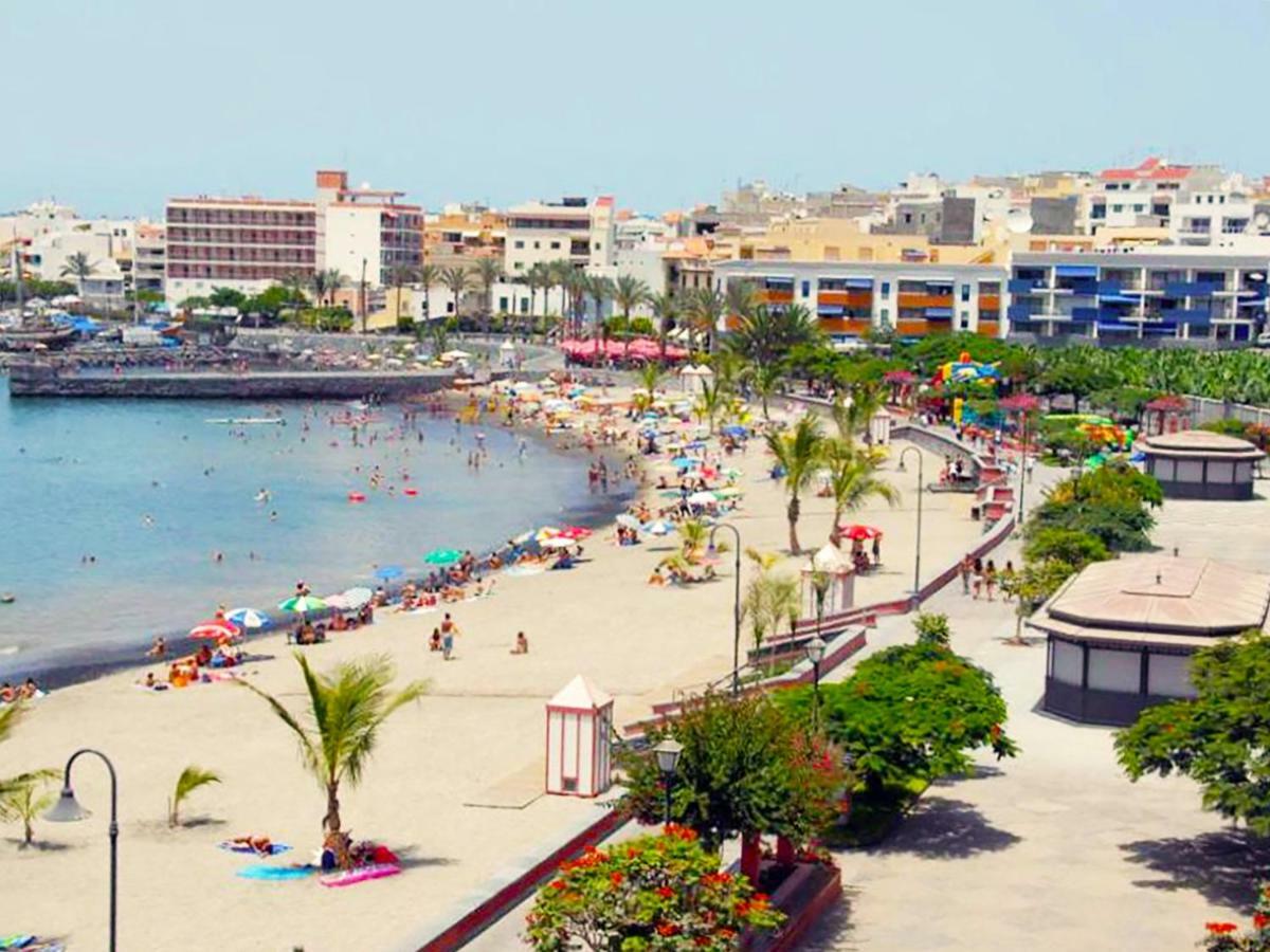 Playa San Juan Next To The Apartment Guia de Isora (Tenerife)