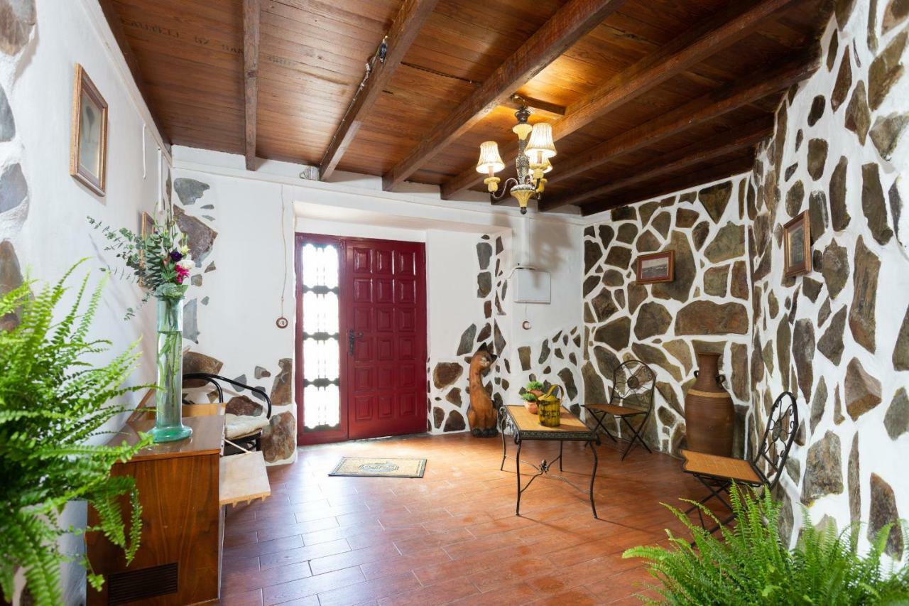 Canarian House With Views And Pool Сasa de vacaciones *