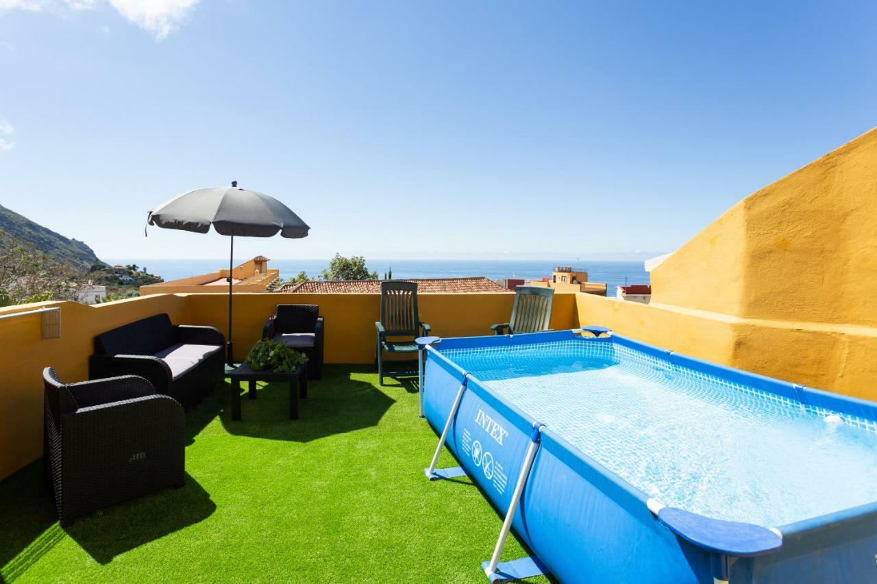 Canarian House With Views And Pool Сasa de vacaciones