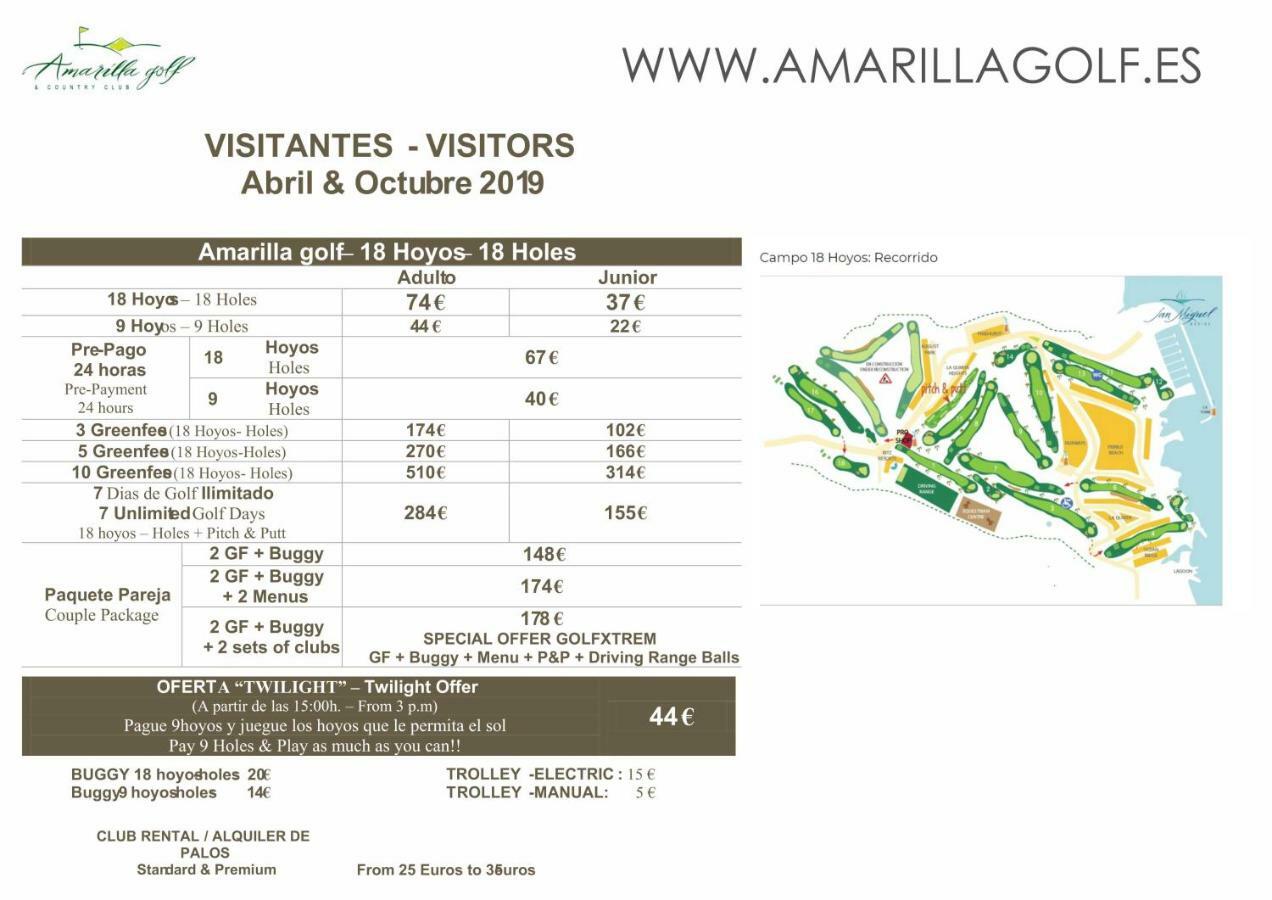 Canarias Apartamento Golf Tenerife Sur Appartement